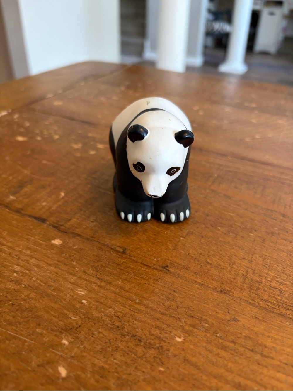 Fisher Price Little People polar bear as is
